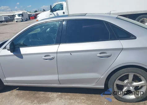2015 Audi A3 Premium from USA, damaged, VIN WAUBFGFF1F1093994